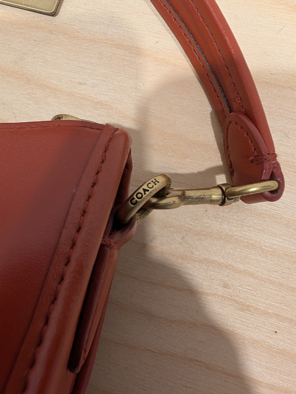 Coach Originals Swinger 20 Glovetanned Leather (Style C2643) - Limited - Picture 9 of 14
